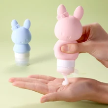 Мультяшный силиконовый лосьон для суб-розлива в ванну с животным сдавливанием для ванной, шампунь, гель для душа, инструмент для хранения, портативные аксессуары для путешествий