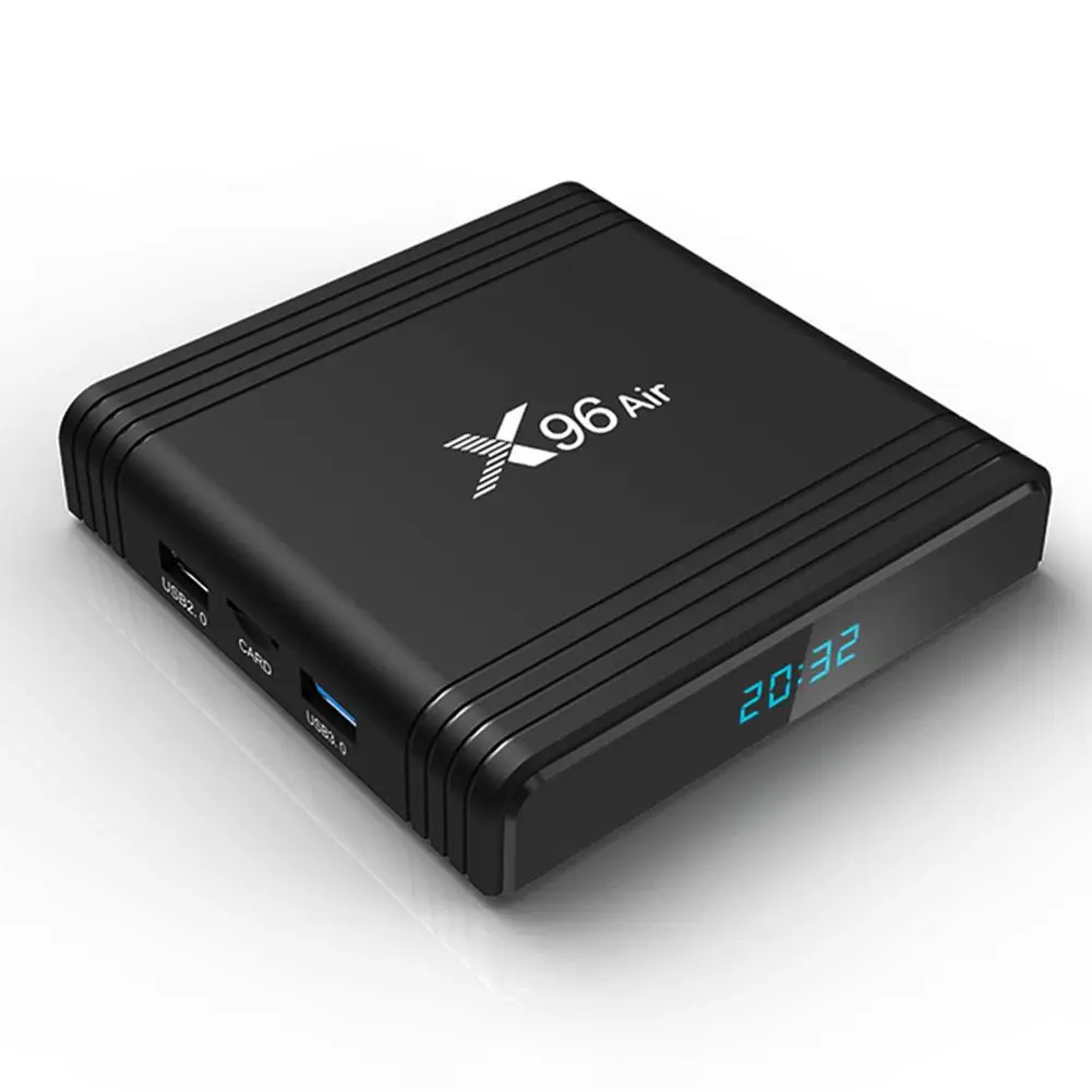 Smart tv Box 4K 64 бит четырехъядерный видео плеер 2,4G 5G wifi телеприставка для Android 9,0 операционная система
