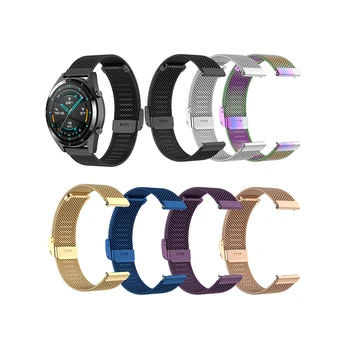 

NEW For Huawei Watch GT 2 46MM GT2e GT Replacement Metal Milanese Band Strap