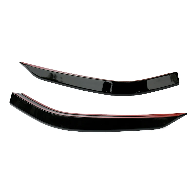 For Golf 7.5 MK 7.5-Car Front Bumper Lip Shovel Side Surround Spoiler