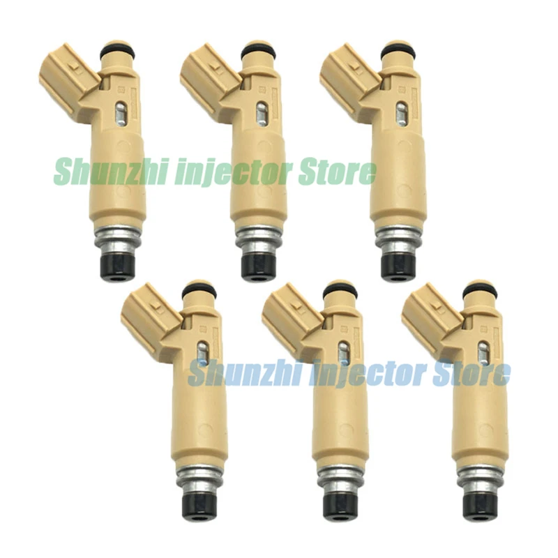 4 шт. Топливная форсунка для Toyota 1ZZ 1zzfe COROLLA AVENSIS CELICA 1,8 23250-22020 2325022020 23209-22020 2320922020