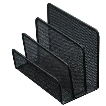 

2019 New Desktop Office Supplies Book Letter Pen Holder Combination Barbed Wire Three-Layer Book Letter Pen Holder