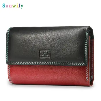 

Cat Fashion Wallet Women Genuine Leather Wallets Female Coin Purse Short Deisgner Wallet Lady Magnetic Clutch Bag
