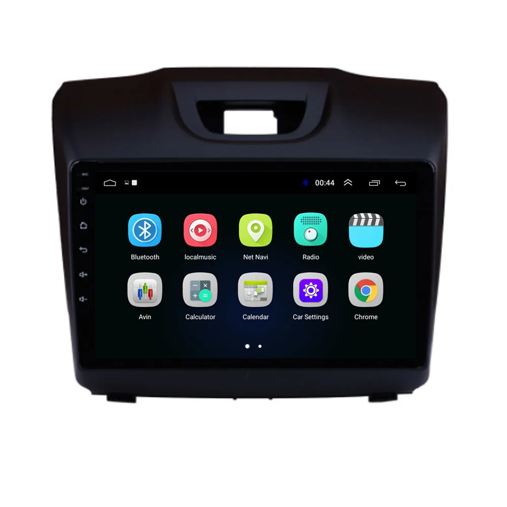 " 4G LTE Android 8,1 для Isuzu D-MAX Chevrolet S10-Мультимедиа стерео автомобильный dvd-плеер навигация gps радио