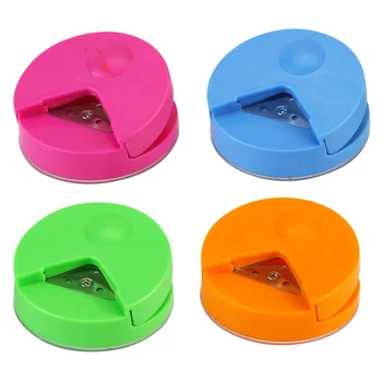 

R4 Corner Rounder 4mm Paper Punch Candy Color Card Photo Cutter Craft Scrapbooking DIY Tool