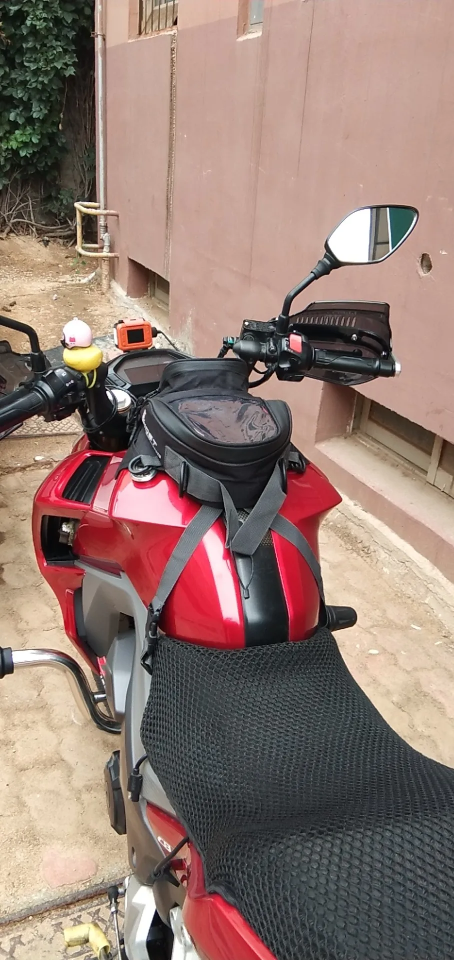 Сумка на топливный бак мотоцикла rider Водонепроницаемая дорожная сумка переносная сумка для верховой езды Мобильная навигационная сумка