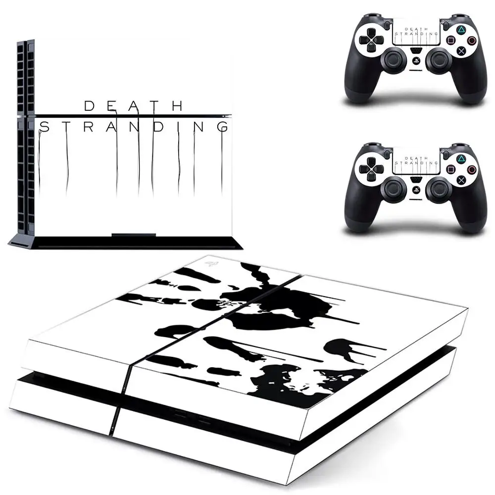 Death Stranding PS4 наклейка s Play station 4 кожа PS 4 наклейки Наклейки Обложка для playstation 4 PS4 консоли и контроллера Скины