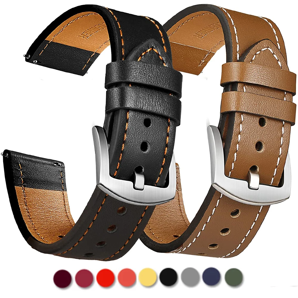 

Band For SAMSUNG Galaxy Watch 22mm 24mm Huawei 42 46mm galaxy watch 3 45mm 41mm Silica gel For Amazfit Bip GTR straps Active2