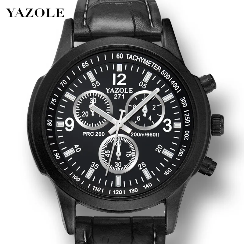 

Luminous Waterproof Quartz Watch Men