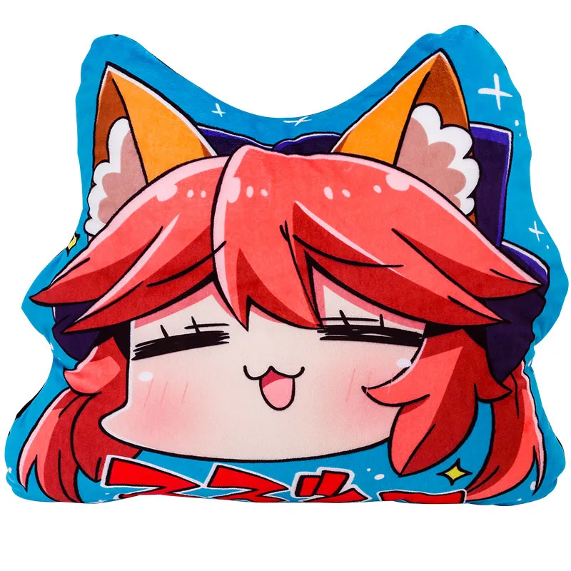 Аниме Fate/Grand Order FGO Tamamo no Mae Saber Joan of Arc Astolfo Косплей Кукла Мягкие плюшевые игрушки милый диван Подушка Рождественский подарок
