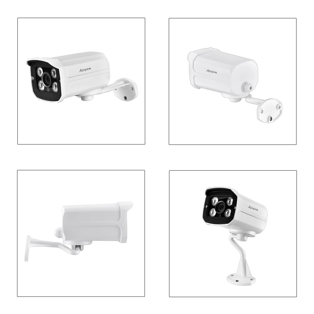 AZISHN h.265 IP камера 5MP HD SONY IMX335 сенсор Водонепроницаемый Открытый ночного видения Домашняя безопасность Видеонаблюдение CCTV Кэм ONVIF