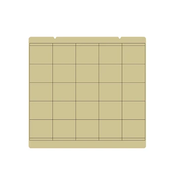 

MK3 Sheet Heat Bed Platform Buildplate Transparent Sticker Sheet For Prusa i3 Mk3 Mk2.5 Heat Bed With 300LSE