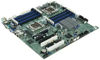 

desktop Server motherboard for 1366 X8DTI X58 will test before shipping