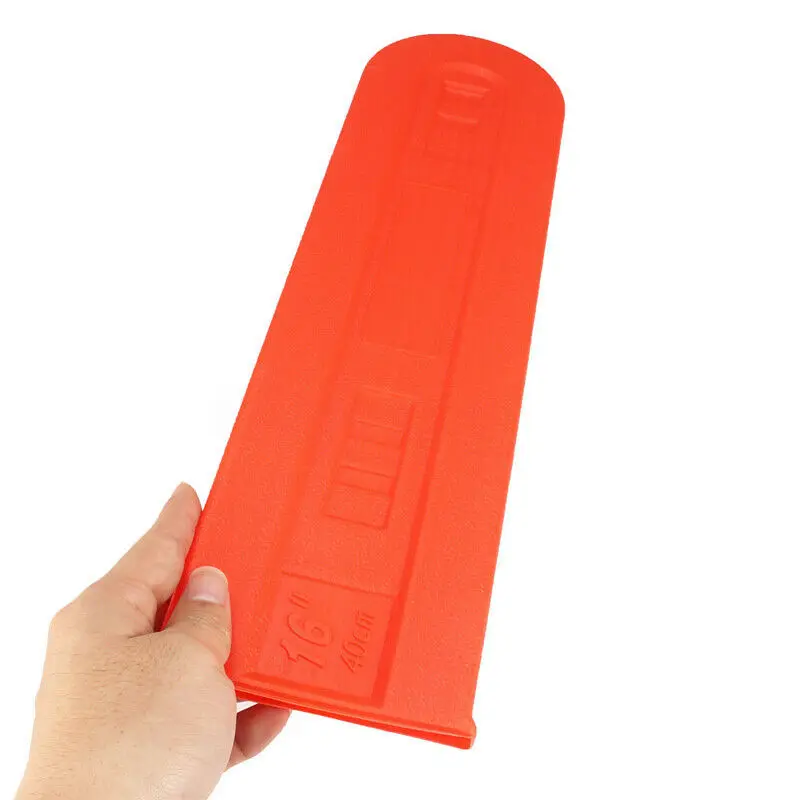 

Saw Chainsaw Bar Cover Protect Scabbard Fits 14"-16" 40*11cm Chain Universal