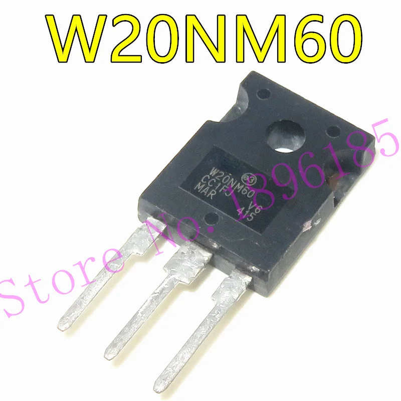 1 шт. W20NM60 STW20NM60 20N60 TO-247 высокомощная трубка переключателя полевых эффектов