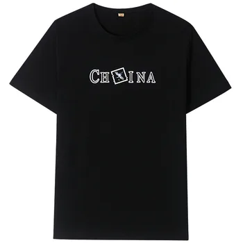 

Summer new women's street letter characters print loose short-sleeved T-shirt 52.20