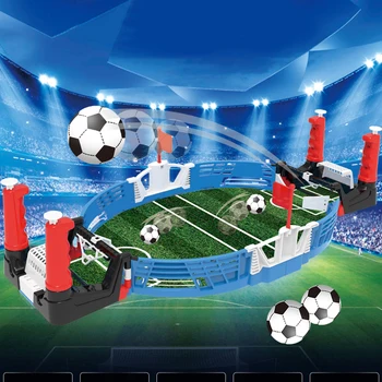 

Indoor Defending Board Power Shot Gift Soccer Toy Sports Mini Double Fight Training Ejection Football Table Kids Game