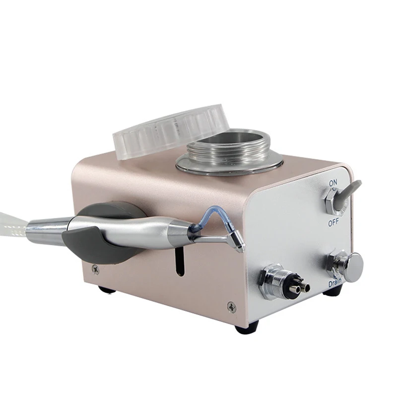 

Sandblasting Scaler HM398 Dental Scaler Sandblasting Gun Oral Polishing Teeth Washer 220V Teeth Cleaning Equipment