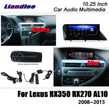 

Car Android GPS Navigation Multimedia System For Lexus RX350 RX270 AL10 2008~2012 2013 2014 2015 Radio HD Screen Display TV