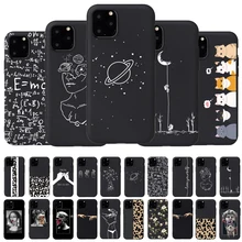 Чехол для телефона со сложными формулами s для iphone 7, 8 Plus, X, 5S, SE, чехол, Вселенная, для iphone 6 Plus, XR, XS, 11Pro, Max, Матовая Мягкая задняя крышка