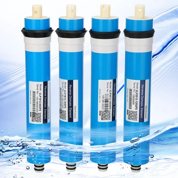 Home 100 gpd ro membrane reverse osmosis replacement water system filter purification water filtration reduce bacteria kitchen