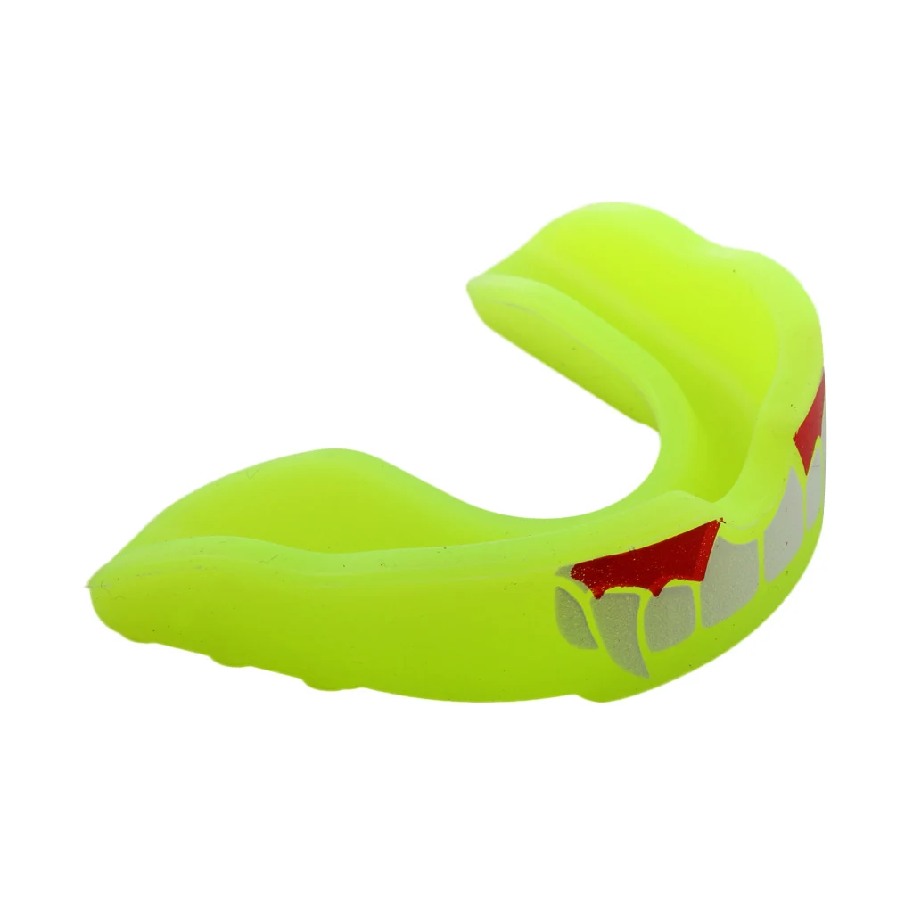 Для взрослых Fang Gum Shield бокс ММА боевые искусства Капа Защита зубов