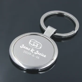 

Free Personalized wedding gifts and favors nice bag keychains,car keychains customized free with your wish text