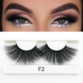 

3D Lashes Mink Eyelashes Makeup Magnetic Eyelashes Packaging Box 25mm Mink Eyelashes Bulk False Eyelashes FedEx DHL Shipping