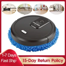 3 in 1 Wireless Robot Vacuum Cleaners Smart Sweep Wet and Dry Mopping for Home Humidifying Spray Household Robot Cleaner