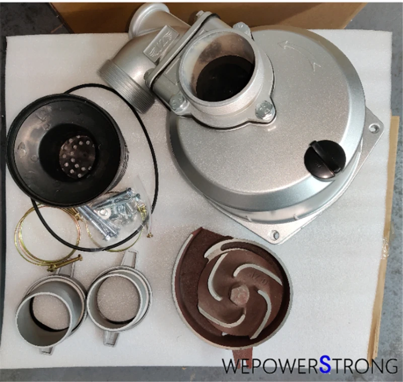 Alu-Self-Priming-3-In-Water-Pump-Kit-W-80MM-Inlet-And-Outlet-Fits-For ...