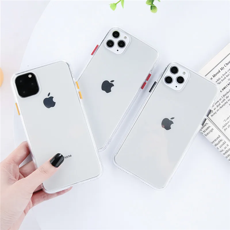 Moskado Мягкий силиконовый чехол для телефона iPhone 11 Pro Max X XS XR Xs Противоударная