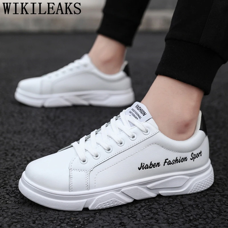 

sneakers men leather shoes fashion shoes 2019 mens casual shoes hot sale mokasin kasual for men tenis masculino мужская обувь