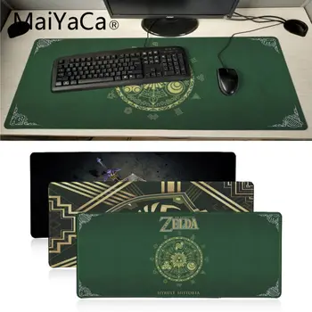 

Maiyaca legend of zelda art and artifact Rubber Gaming mousepad Desk Mat computer game mouse pad gamer play mats for dota2 cs