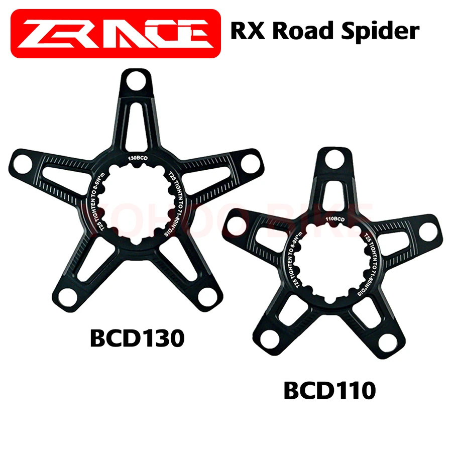 Zrace Bike Rx Road Direct Mount Spider For Sram 3 Screw Crank Sram Direct Mount Crank To d 110 d 130 With 5 Bolt Chainrings Bicycle Crank Chainwheel Aliexpress