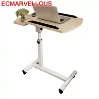 BSDT The Nobel double lifting 360 degree rotation lazy notebook comter desk, bedside to table land mobile radiation