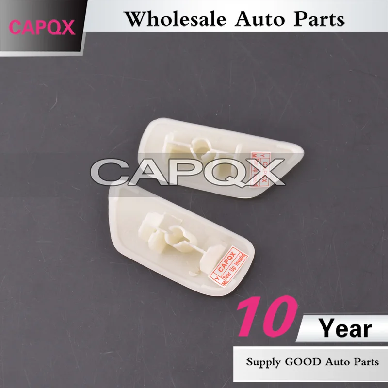 CAPQX передняя фара омывателя форсунки крышка крышки для Subaru Forester III 2009 2010 2011 2012 OEM
