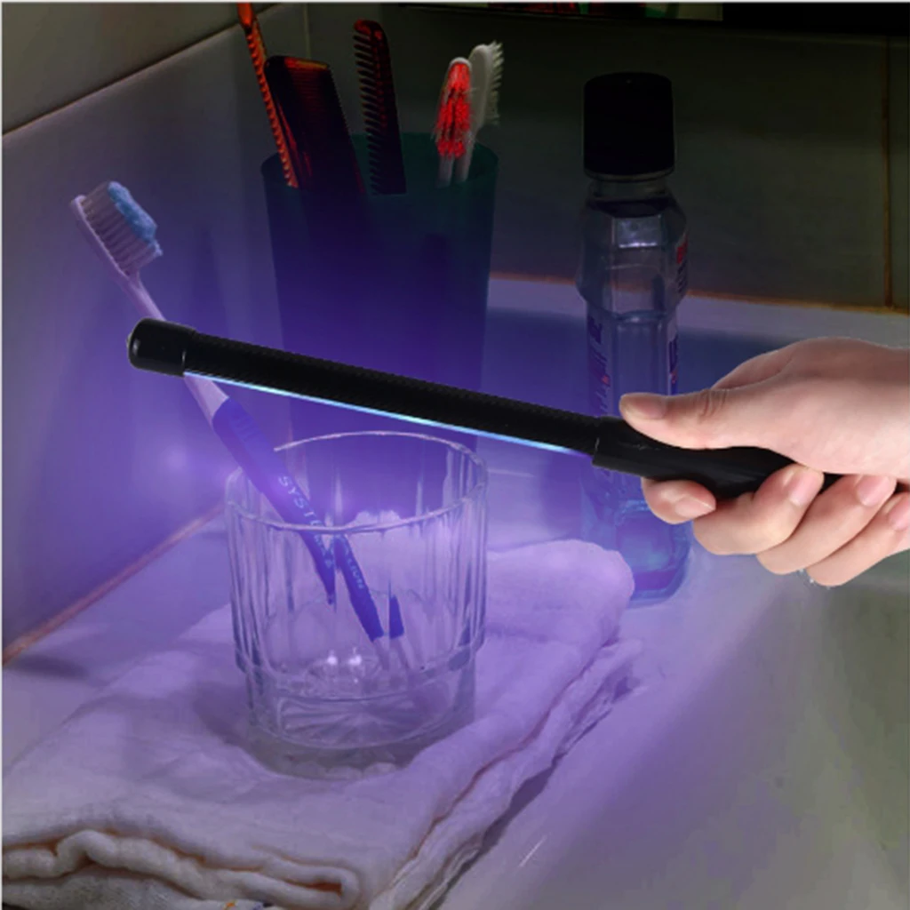 Electric Ultraviolet USB LED UV Disinfection Light For Home Wardrobe Car