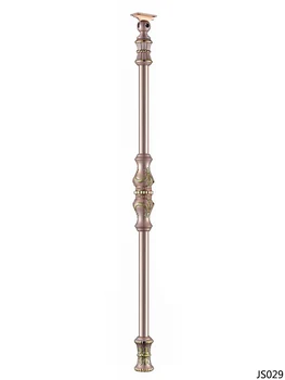 

Freeshipping 950mm JS029 Column Customade Floor Mount Newel Handrail Armrest Post Pillar Pole for Staircase