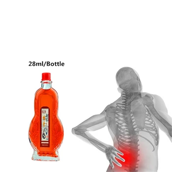 

Chinese Medicine Hippocampus Knee Joint Stickers Medical Disinfection Essential Oils Body Backache Relax Massagem Oil 28ml/Pcs