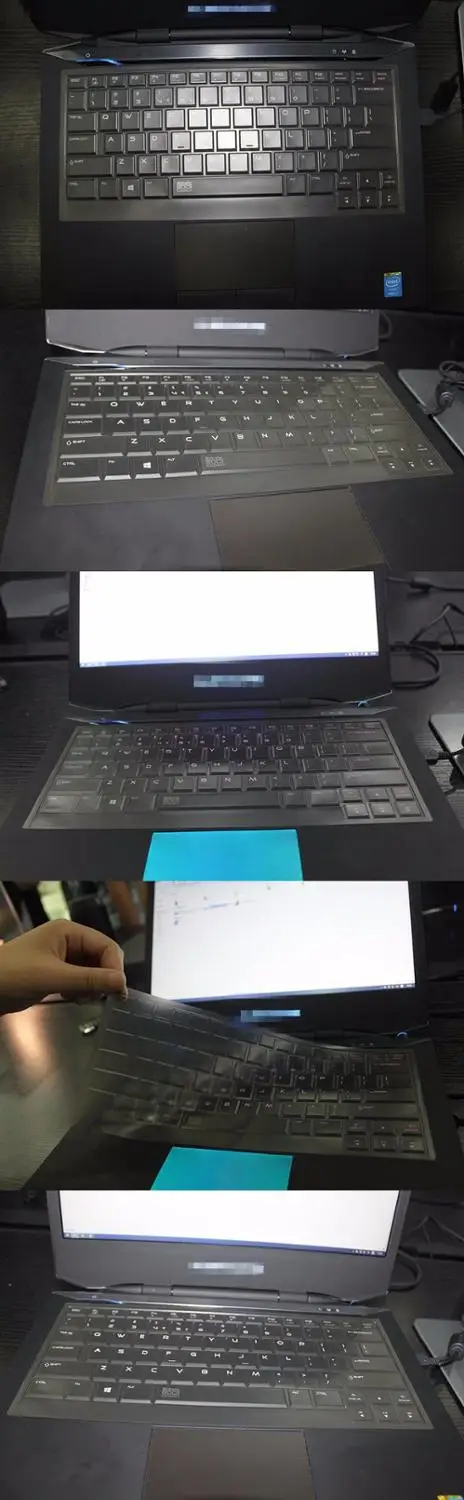 Прозрачный чехол для ноутбука из ТПУ Alienware 14 R3 M14X дюймов выпуска 2014|keyboard guard|keyboard
