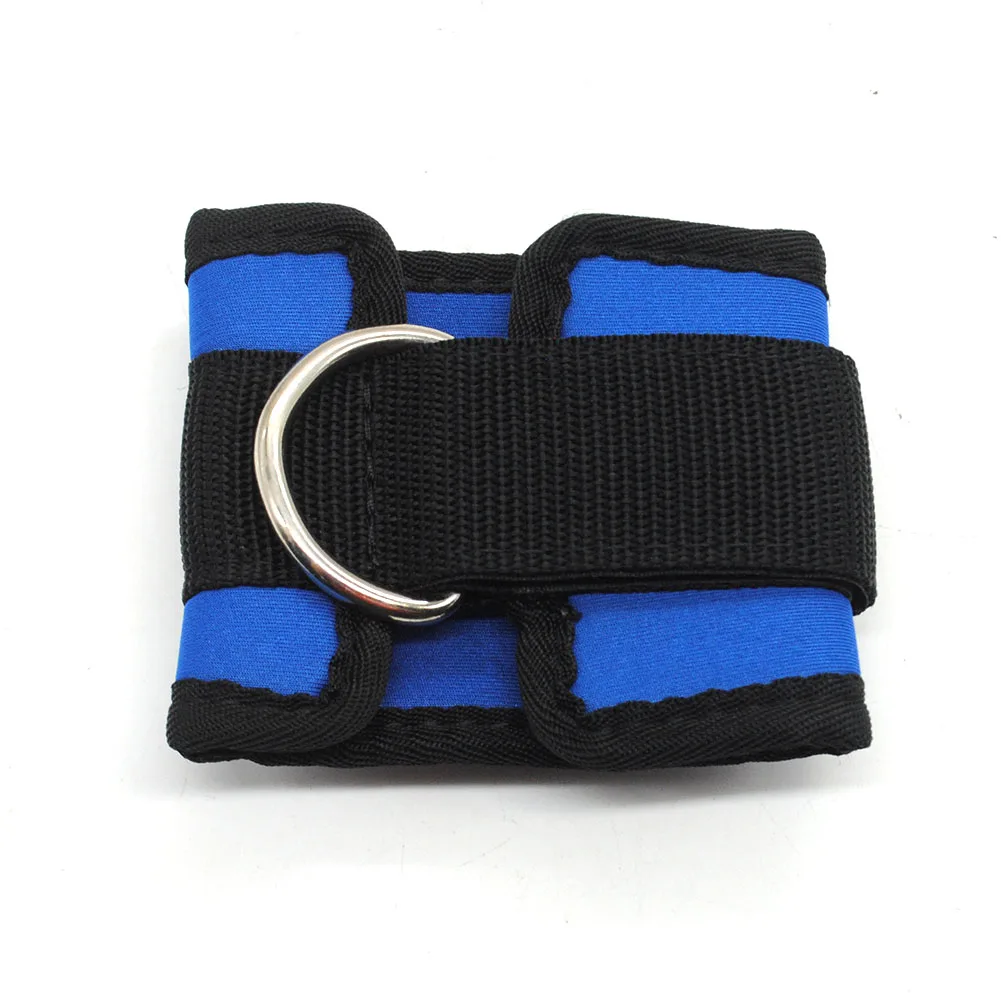 Adjustable Gym Sports Ankle D-Ring Strap For Leg Thigh Pulley Lifting Accessory