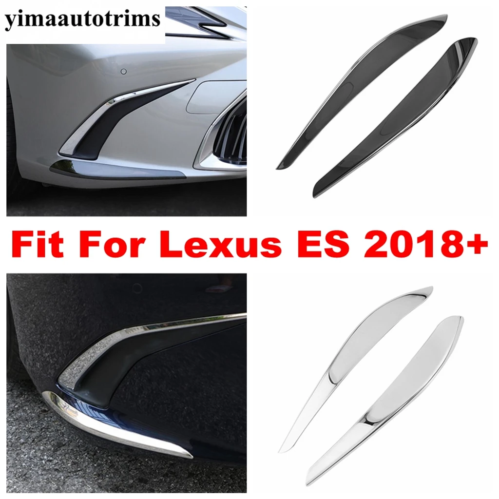 Stainless Steel Accessories Car Front Corner Bumper Guard Garnish