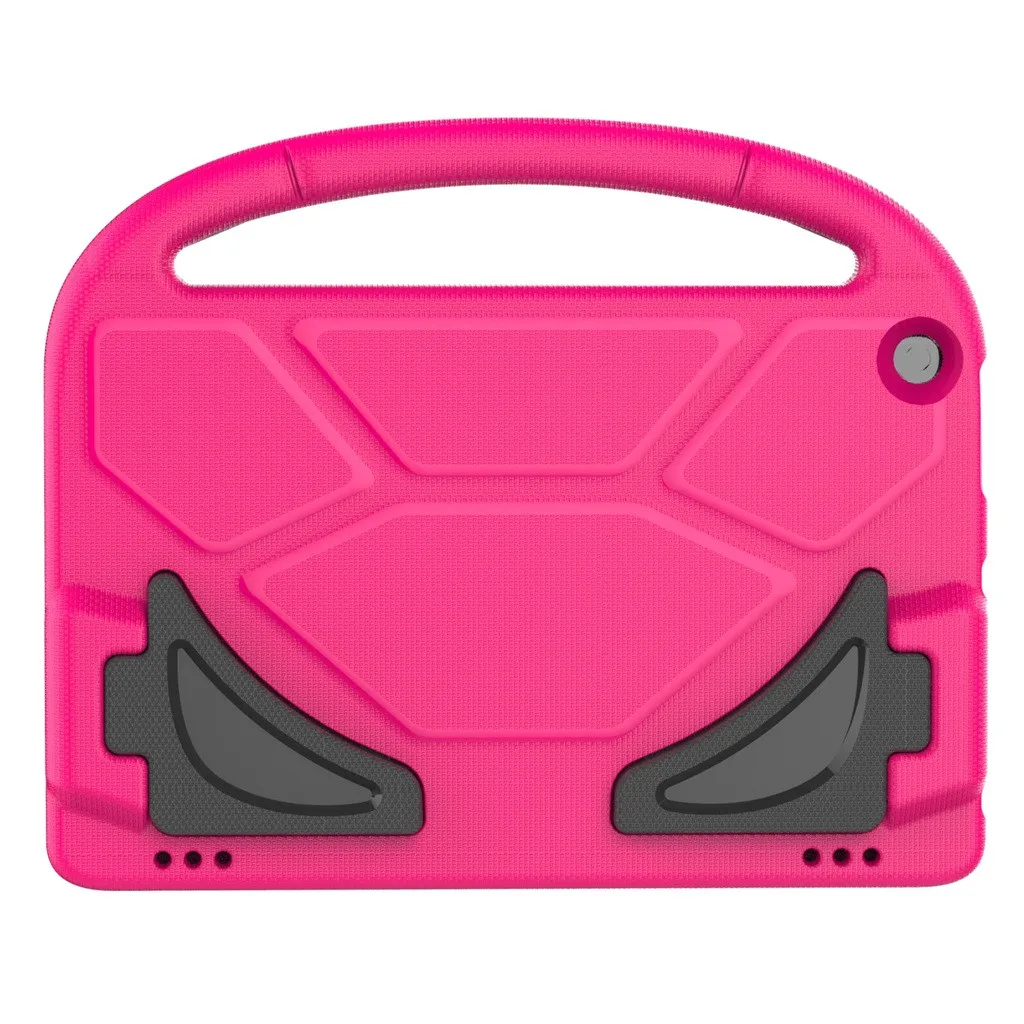 

For Amazon Fire HD 10 10.1inch 2019 Tablet Protecter for kids Shell Safe EVA Foam Handle Stand Case Cover 1018#2