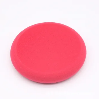 

Polish Pad Sponge Foam Microfiber Waxing Detailing For Use With Wax Polish 11*11*2cm 6PCS