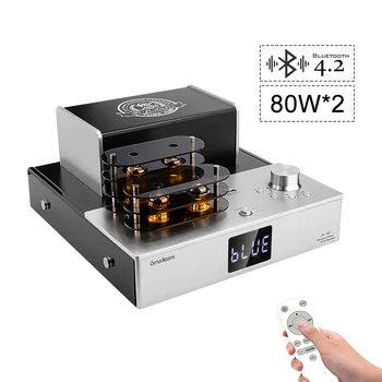 

AIYIMA Bluetooth Amplifier Hifi Power Amplifiers 6P1 6N2 Vacuum Tube USB DCA Audio Amp DIY Subwoofer Sound Amplifier Board