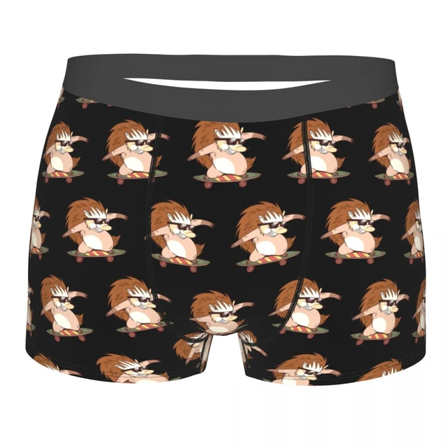 Skating Skateboard Hedgehog Skate Underpants Breathbale Panties Male  Underwear Print Shorts Boxer Briefs - Boxers - AliExpress