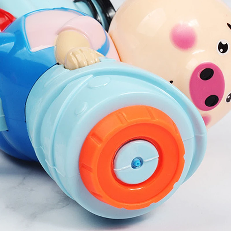 Baby Bath 15cm 180ml Pig Water Gun Super Long Range Bathroom Water Toys Bathtub Children Bathing Toys Beach Toy