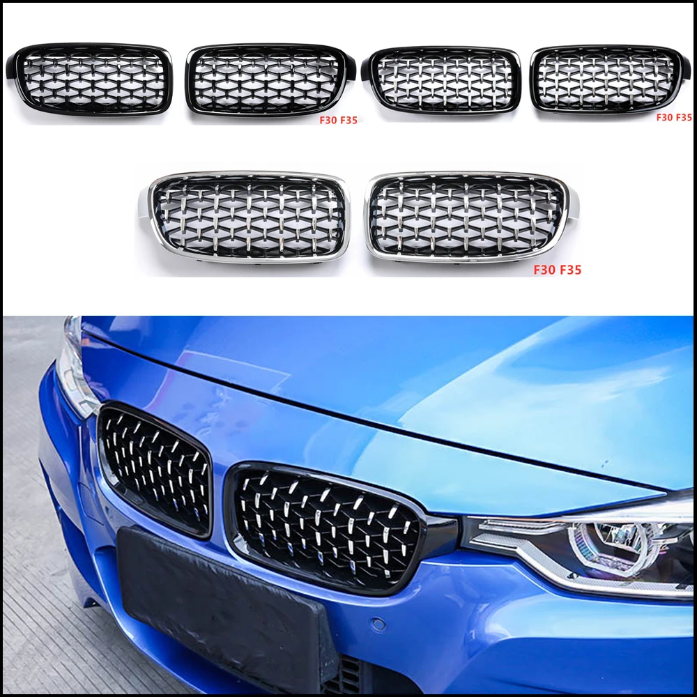 Для Bmw F10 F18 F30 E90 F35 G30 G38 X1 X3 X4 X5 X6 Z4 E89 глянцевая черная Автомобильная Настройка