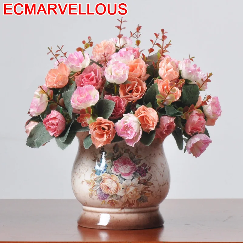 Cam vazo florero decoracion, Золотой сад, ВАСО де Флор, аксессуары, современные украшения, современный декор, домашняя ваза для цветов