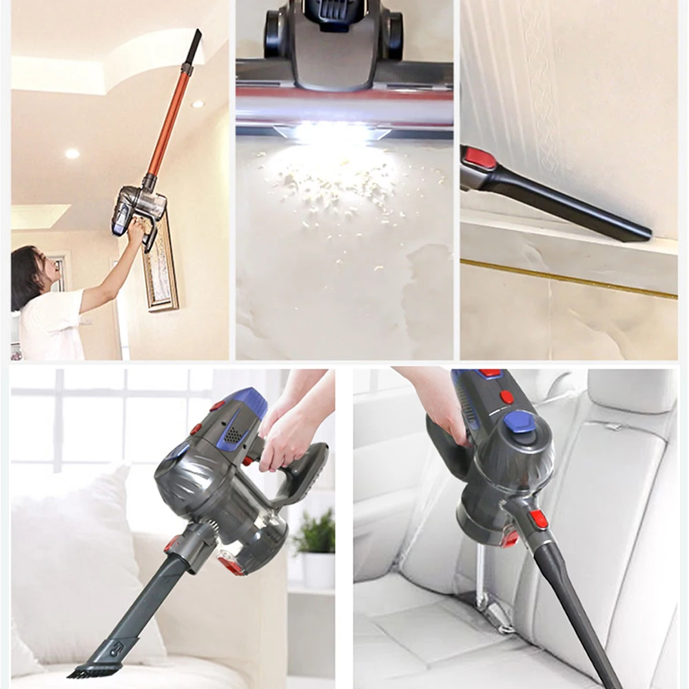 Smart Home Handheld Wireless Vacuum Cleaner Portable 9000Pa Strong Suction Dust Collector Cyclone Filter Aspirator - Image 5